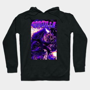 Retro Godzilla ROE 6 Hoodie